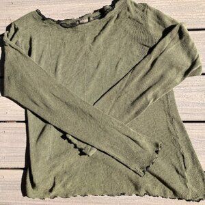 Cut Loose Long Sleeve Shirt